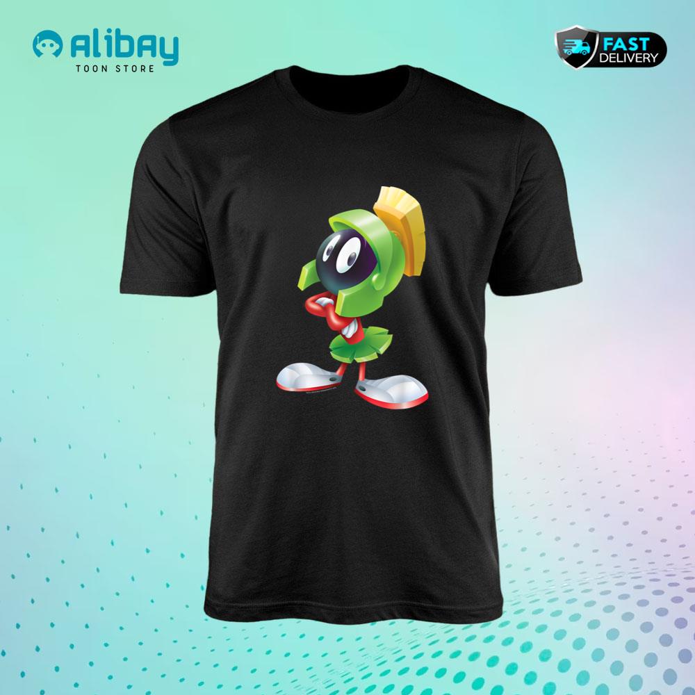 Looney Tunes Marvin the Martian Airbrushed T-Shirt