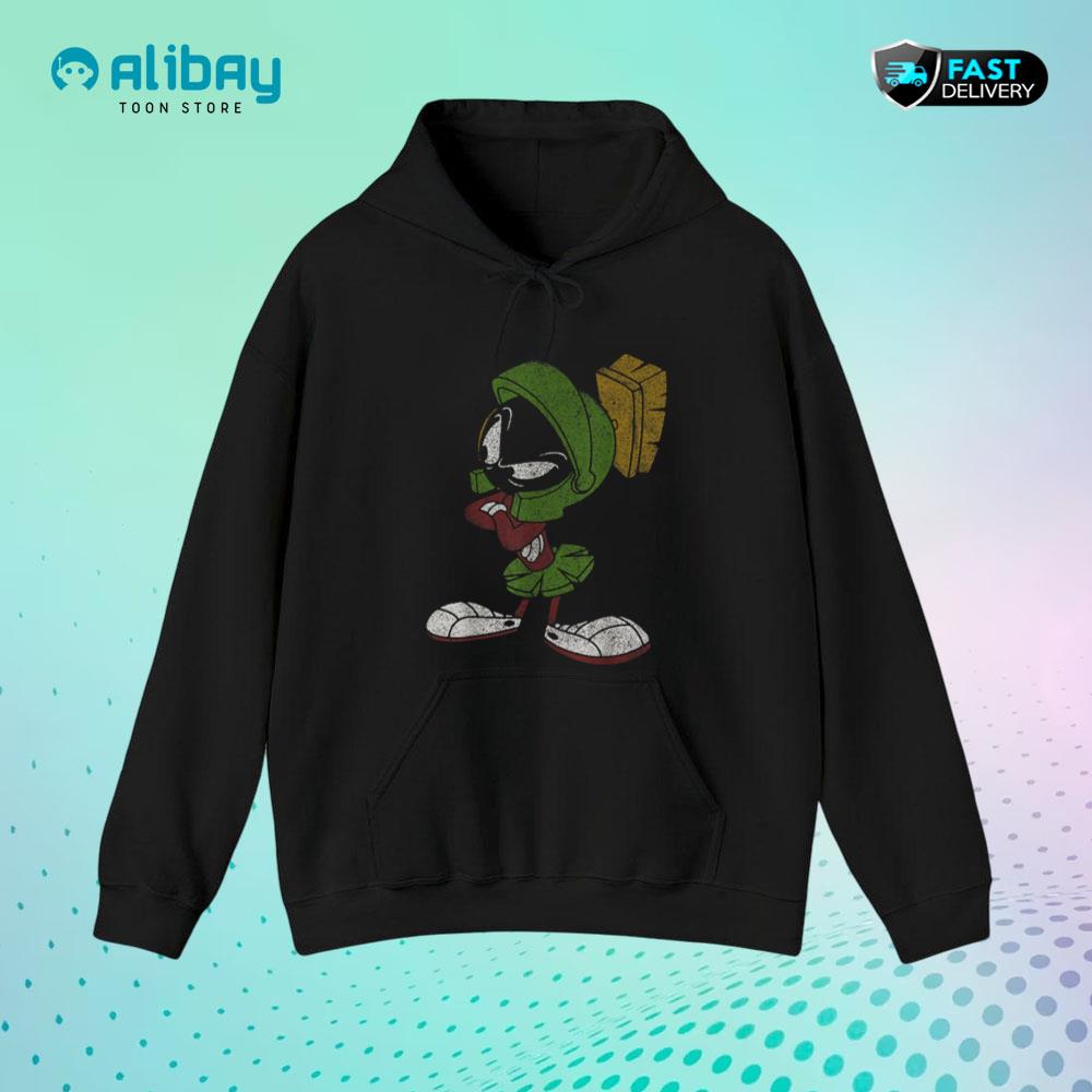 Looney Tunes Marvin The Martian Attitude Pullover Hoodie