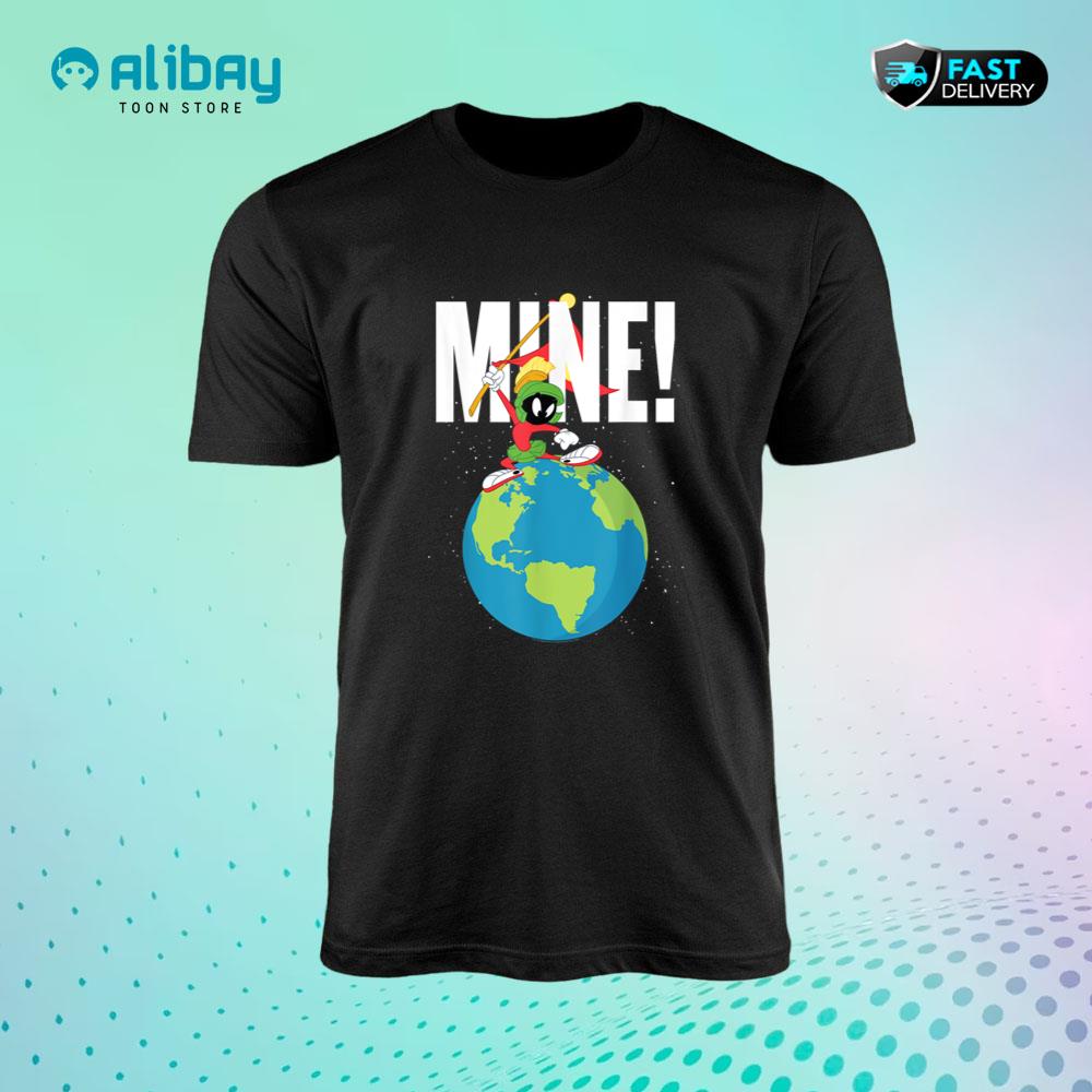 Looney Tunes Marvin the Martian Mine T-Shirt