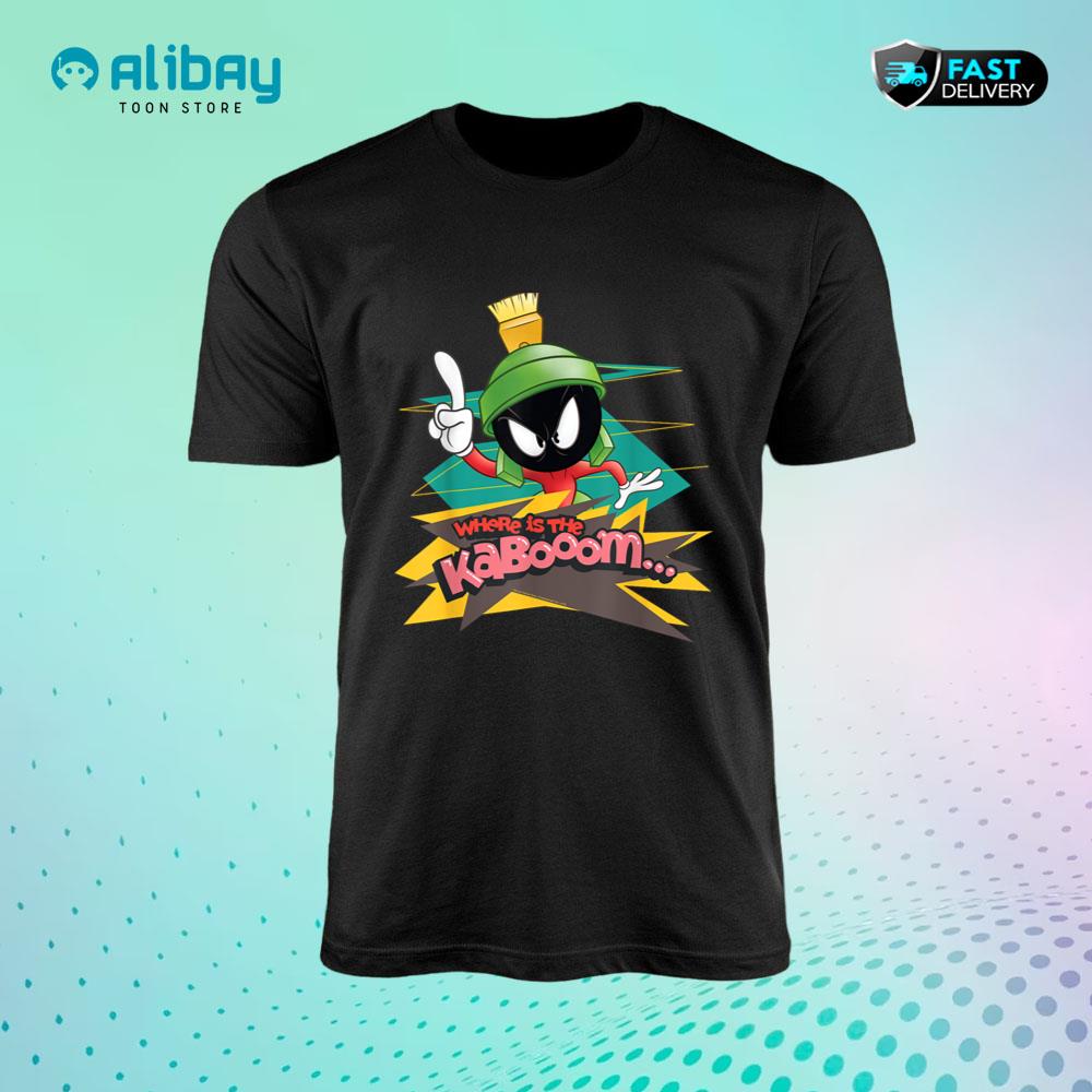 Looney Tunes Marvin the Martian Where Is the Kaboom T-Shirt