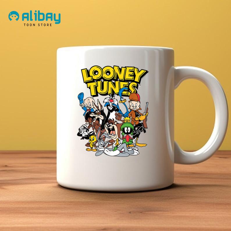 Looney Tunes Movie Characters Coffee Mug