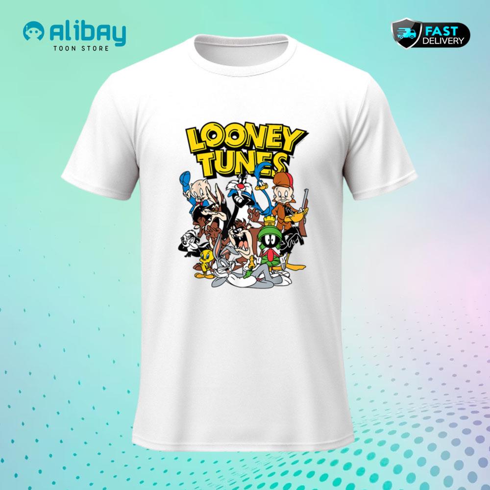 Looney Tunes Movie Characters T-Shirt