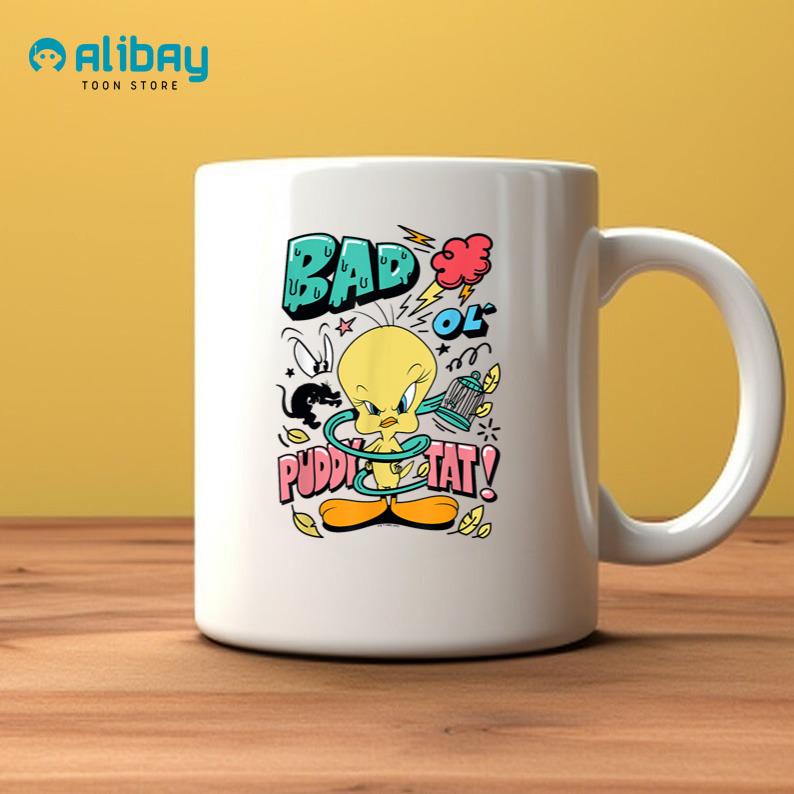 Looney Tunes Sassy Tweety Coffee Mug