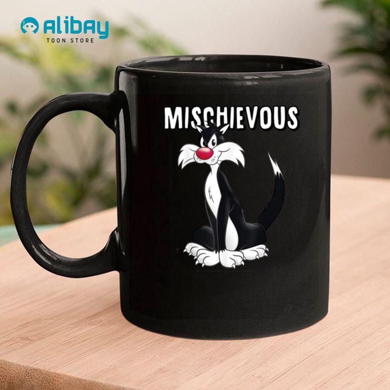 Looney Tunes Sylvester Mischievous Vintage Cat Coffee Mug