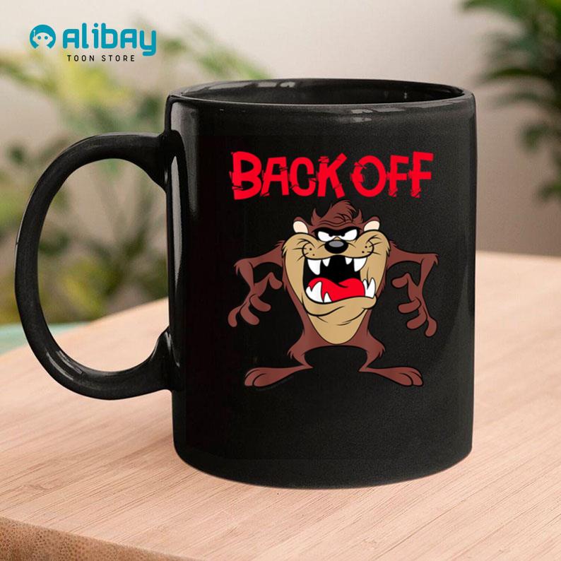 Looney Tunes Taz Back Off Coffee Mug