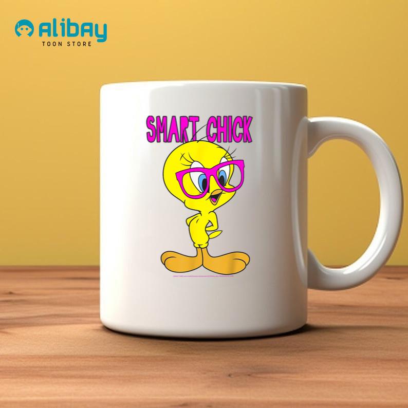 Looney Tunes Tweety Bird Smart Chick Coffee Mug