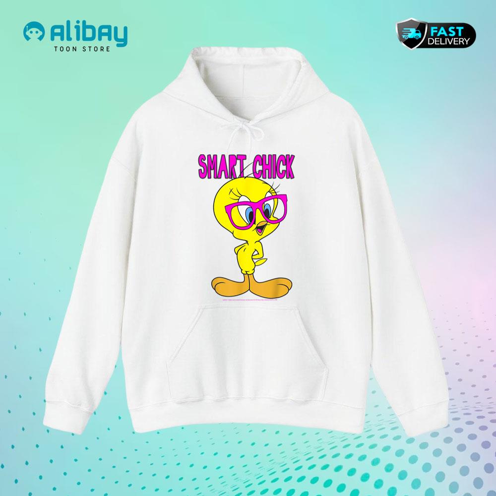 Looney Tunes Tweety Bird Smart Chick Hoodie