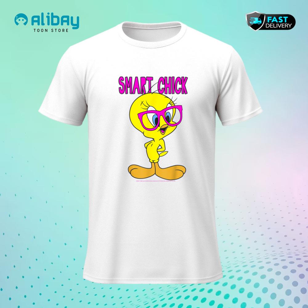 Looney Tunes Tweety Bird Smart Chick T-Shirt