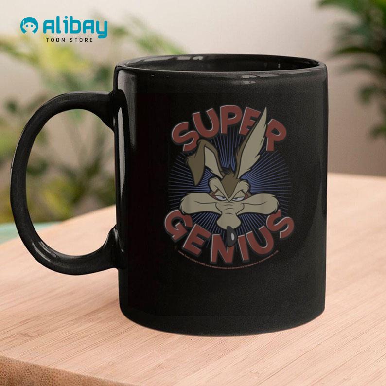 Looney Tunes Wile E. Coyote Super Genius Coffee Mug