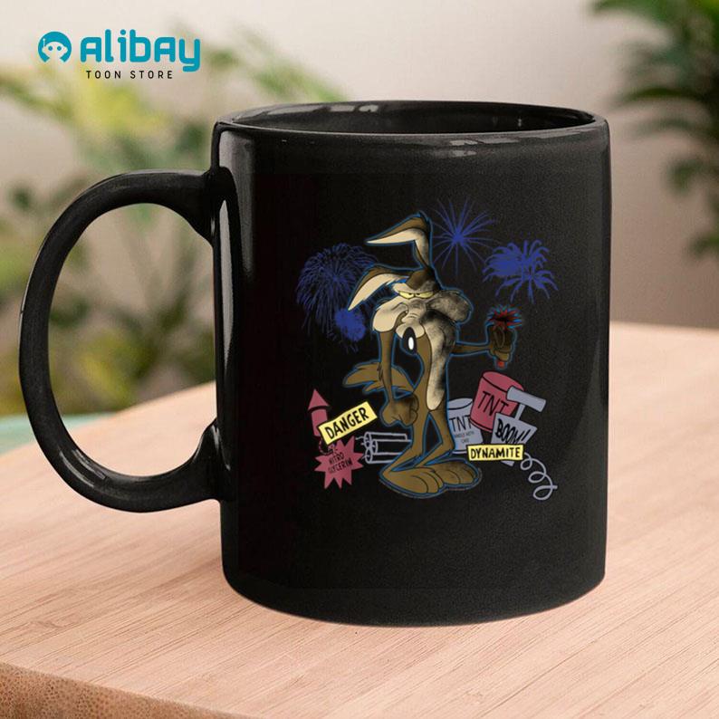 Looney Tunes Wile E. Coyote TNT Portrait Coffee Mug