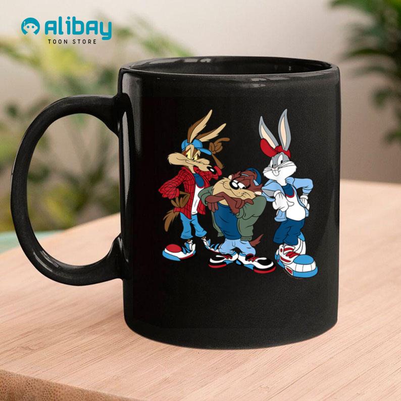 Looney Tunes Wiley, Bugs, Taz Coffee Mug