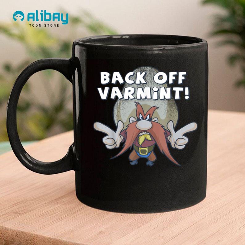 Looney Tunes Yosemite Sam Back Off Varmint Coffee Mug