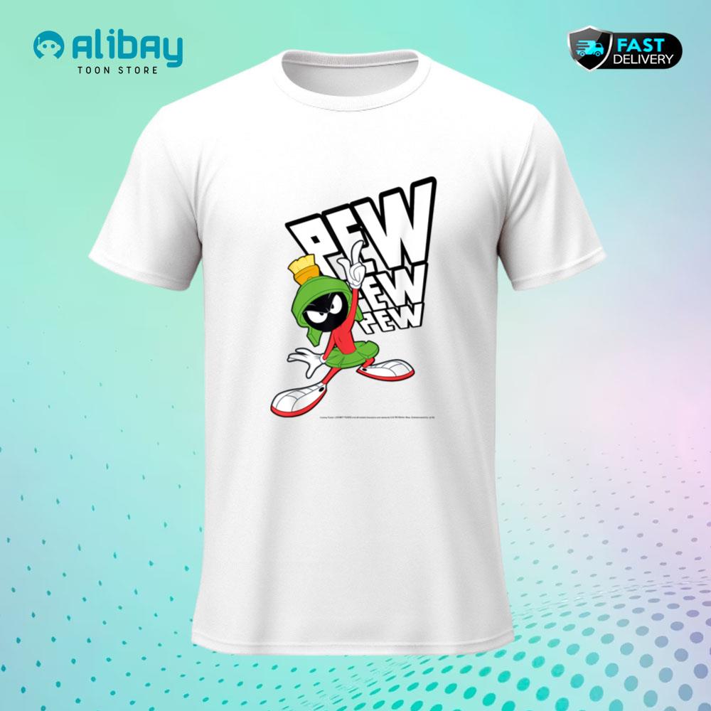 Marvin The Martian Pew Pew Pew T-Shirt