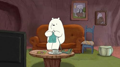 how old is ice bear from We Bare Bears