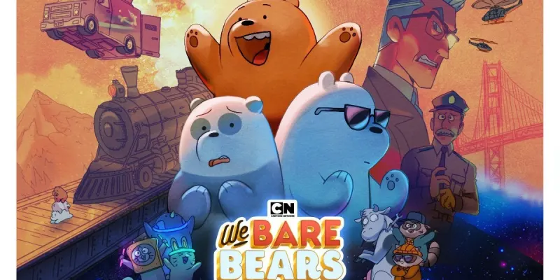 how old is ice bear from We Bare Bears