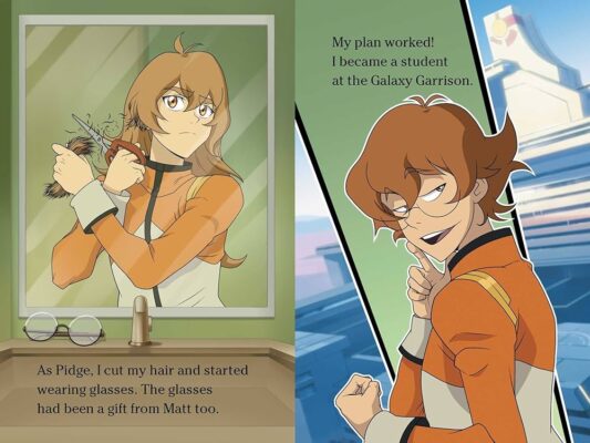 how old is Pidge Voltron