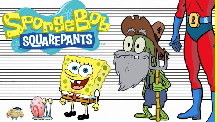 How Tall Is SpongeBob SquarePant