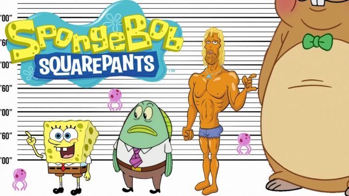 How Tall Is SpongeBob SquarePants