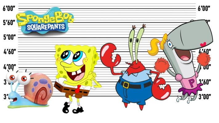 How Tall Is SpongeBob SquarePants