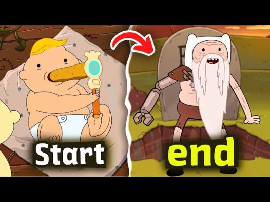 how did adventure time end