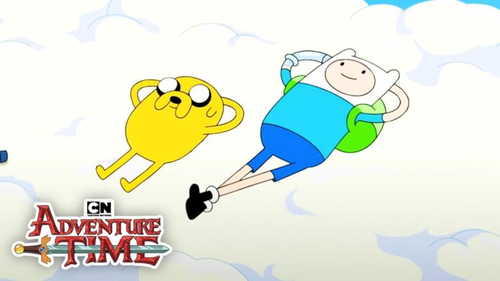 how did adventure time end