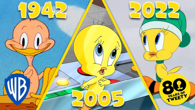 why is tweety bird a cone icon