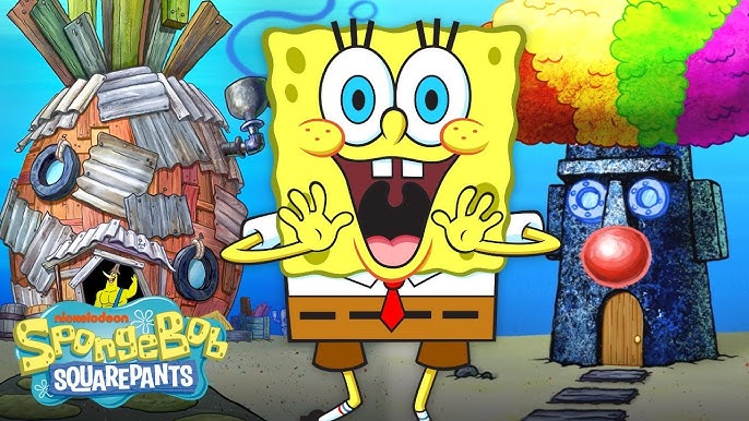 is spongebob squarepants real