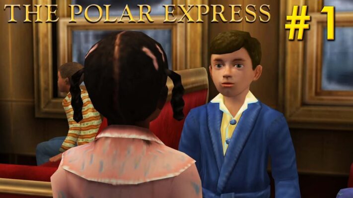 is the polar express a disney movie