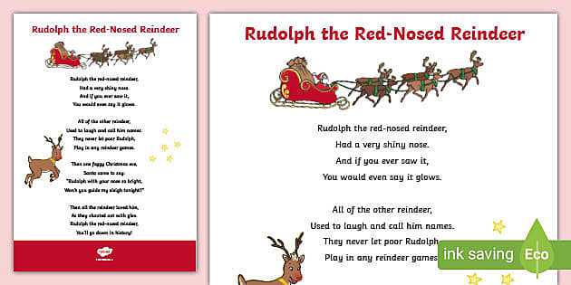 When Was Rudolph the Red Nosed Reindeer Song Written?