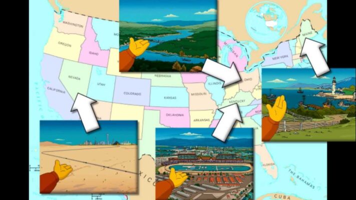 which springfield is the simpsons