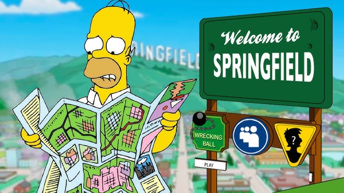 which springfield is the simpsons