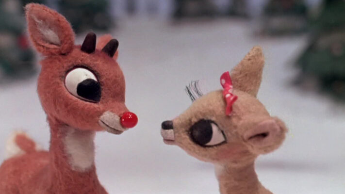 why does rudolph have a red nose