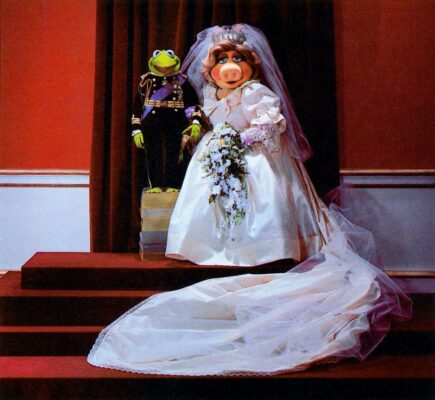 are kermit and piggy married