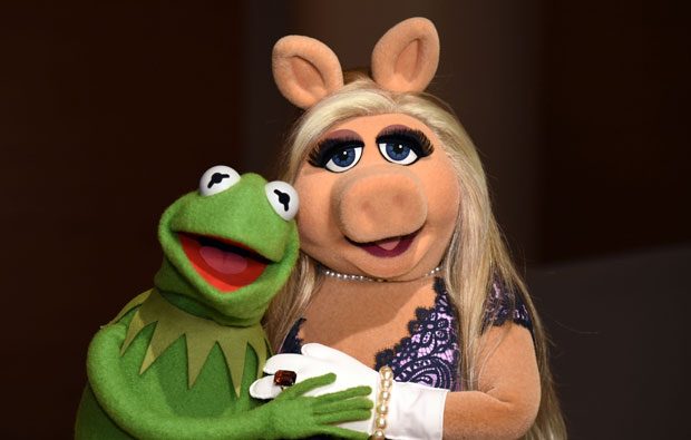 are kermit and piggy married