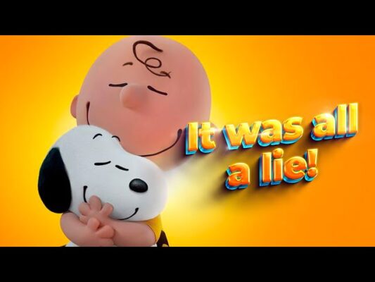 is charlie brown bald