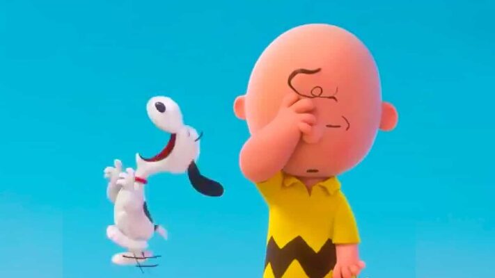 is charlie brown bald