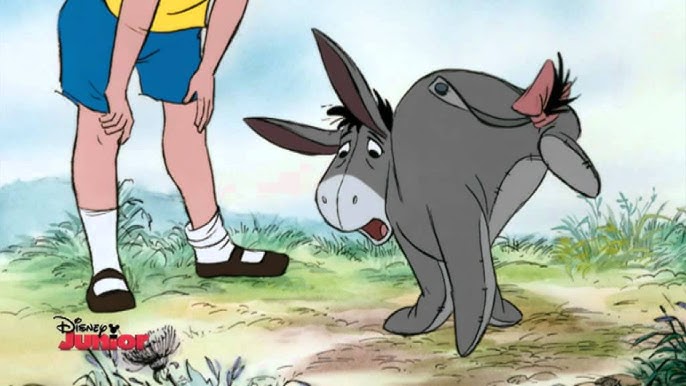 what is eeyore from winnie the pooh