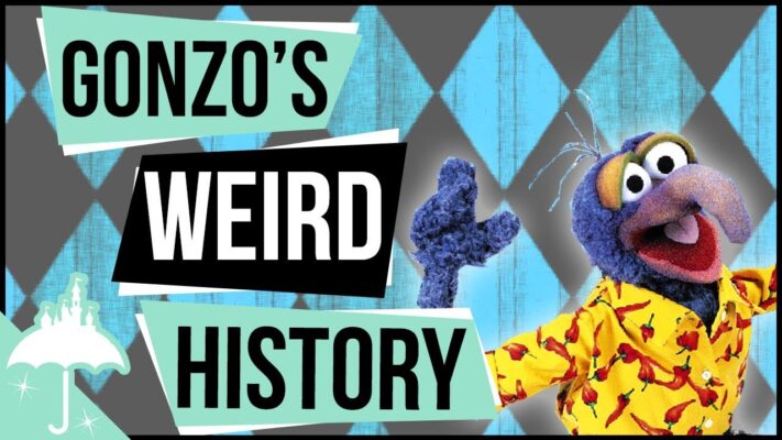 What Was Gonzo the Muppet?