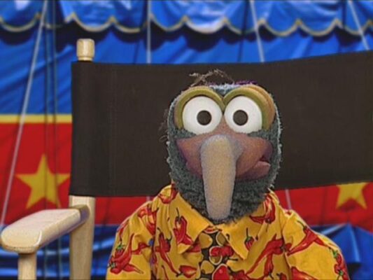 what was gonzo the muppet