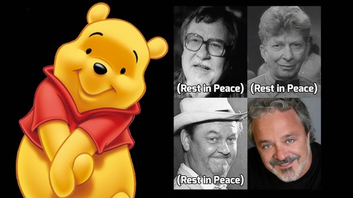 who was the voice of winnie the pooh